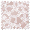 Gwendolen, Orange Sorbet - Twist&Fit Roller Blind